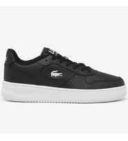 Lacoste L001 Set Hakiki Deri Erkek Siyah Sneaker