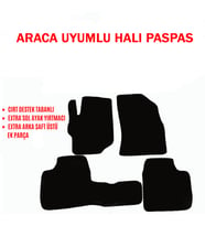 301 2010 Model Ve Sonrası Araca Uyumlu Halı Paspas