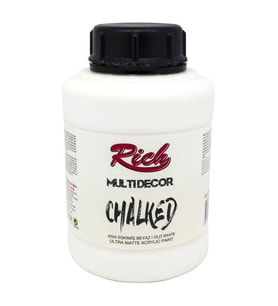 Rich Multi Decor Chalked Akrilik Boya 1250 cc 4504 ESKİMİŞ BEYAZ 