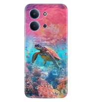 Xiaomi Redmi 15C Kılıf Boutique Baskılı Resimli Kaplumbağa Pcode -065