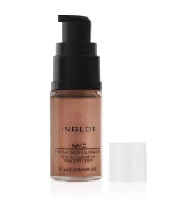 INGLOT Yağsız Aydınlatıcı-AMC Face & Body Illuminator 65 (Bakır)