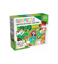 HEADU ECOPLAY SHAPED PUZZLE FARM (2-5 YAŞ)