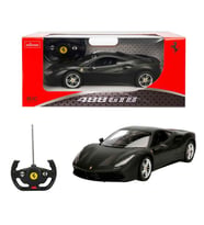 Rastar Ferrari 488 GTB Uzaktan Kumandalı Işıklı Araba Siyah S00075600