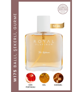 Royal Platinum W175 Kadın Parfüm Gurme Bal Karamel