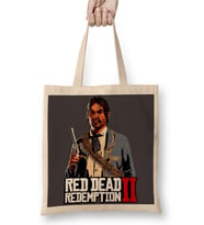 Red Dead Redemption 2 Javier Escuela Bez Çanta Uzun Saplı