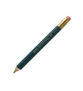 Ohto Wooden Serisi APS-680E Versatil Kalem 2.0 Mm.Koyu Yeşil