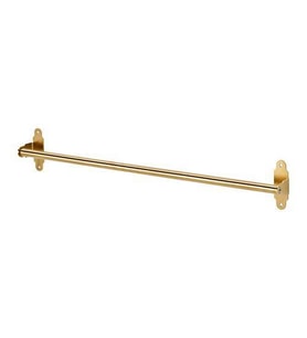 Gold Mutfak Rayı 60 cm MeridyenDukkan Pirinç Mutfak Askılığı Metal Ray