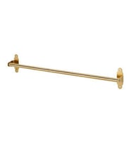 Gold Mutfak Rayı 60 cm MeridyenDukkan Pirinç Mutfak Askılığı Metal Ray