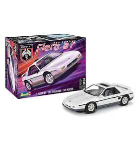 Revell Maket Model Kit Araba ‘85 Pontiac Fiero GT 14573