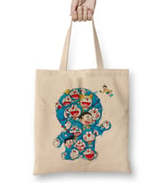 Doraemon 07 Bez Çanta Uzun Saplı