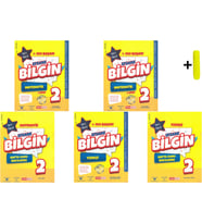 Kırmızı Beyaz Efsane Bilgin Matematik Ve Türkçe 2.Sınıf (5 KİTAP)