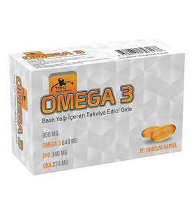 Torq Nutrition Omega-3 60 Kapsül