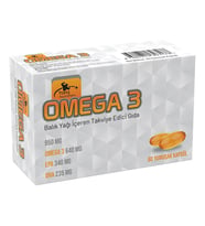 Torq Nutrition Omega-3 60 Kapsül