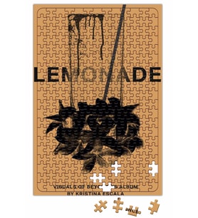 Lemonade Beyonce Puzzle 240 Parça Yapboz