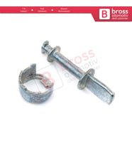 VW Passat B6 B7 İçin Ön Kapı Kilidi Tamir Parçası 48 mm 3C0837167