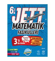 Ünlüler Karması 6.Sınıf Jett Matematik Fasikülleri