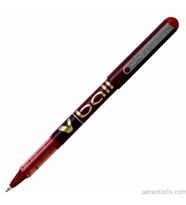 Pilot BL-VB7 V-Ball Kırmızı Roller Kalem (0,7 mm)