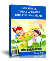 Okul Öncesi Dikkat ve Hafıza Güçlendirme Kitabı