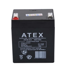 Atex Ax12-4.2 12V 4.2Ah Akü