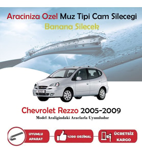 Chevrolet Rezo Muz Silecek Takımı 2005-2008