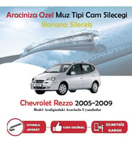 Chevrolet Rezo Muz Silecek Takımı 2005-2008