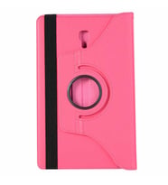 Galaxy Tab A T590 Fuchsia Dönebilen Standlı Kılıf (Koyu Pembe)