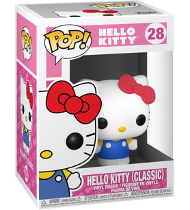 Funko Pop! Sanrio: Hello Kitty - Klasik Hello Kitty" (Krem)