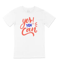 Yes You Can Tişört
