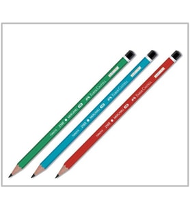 Faber Castell Kurşun Kalem Mercanlı - 3 adet