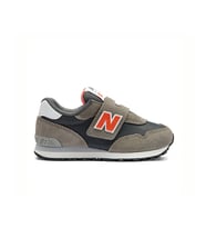New Balance 515 Gri Modeli Koleksiyonu Çocuk Günlük AyakkabıP515203 Siyah