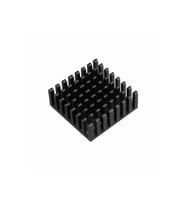 25mmx25mmx10mm Alüminyum Soğutucu Pasif Isı Emici Radyatör Peltier Led Elektronik Devre Entegre Vga