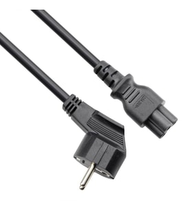 Vcom CE022-1.5 0.50MM2 Notebook 1.5MT Power Elektrik Kablosu