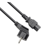 Vcom CE022-1.5 0.50MM2 Notebook 1.5MT Power Elektrik Kablosu