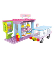 Ausini Fairy Land 125 Parça Otobüs Durağı (BUS STOP)  Seti - 24412