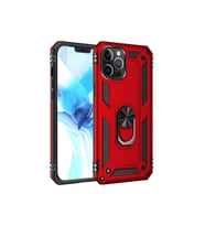 Apple iPhone 12 Pro Max Uyumlu Kılıf Zore Vega Kapak (Kırmızı)