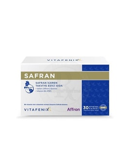 Vitafenix Safran 30 Kapsül
