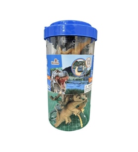 SH-6434 13PCS DİNOZORLAR 2LİTRE KOVADA