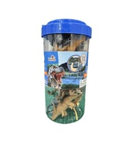 SH-6434 13PCS DİNOZORLAR 2LİTRE KOVADA