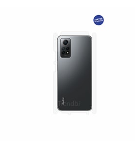 Xiaomi Redmi Note 12 Pro Mat Arka ve Yan Kaplama Tam Koruyan Koruyucu Hd Film