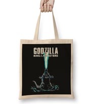 Godzilla King Of The Monsters Bez Çanta Uzun Saplı