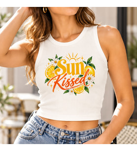 BK Gift Sıfır Kol Fitilli Crop Bluz - Esnek Likralı Günlük Crop-2