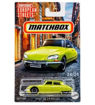 Matchbox European Streets - 1968 Ds 21 Pallas (1/64)