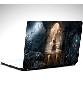 Hobbit  Laptop Sticker 10 İnch (25X19CM)