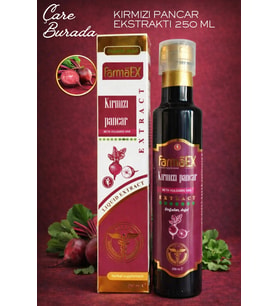 Kırmızı Pancar Ekstraktı 250 Ml