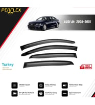 CAM RÜZGARLIĞI V2 DÜZ AUDI A4 2008-2015 (Siyah)