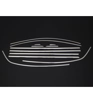 Renault Megane 4 Sedan Krom Cam Çerçevesi 12 Parça