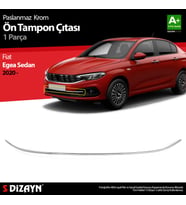 Fiat Egea Sedan Krom Ön Tampon Çıtası 2020 Üzeri