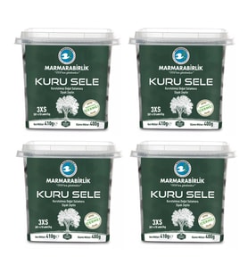 Marmarabirlik Kuru Sele Zeytin 400 g. 3XS x 4 Adet