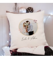Fotoğraf ve İsim Baskı Yastık Kişiye Özel