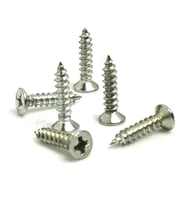 Klips, Menteşe, Ayak, Ağaç, Sunta Vidası 3X13 Mm - Nikel 1000 Adet